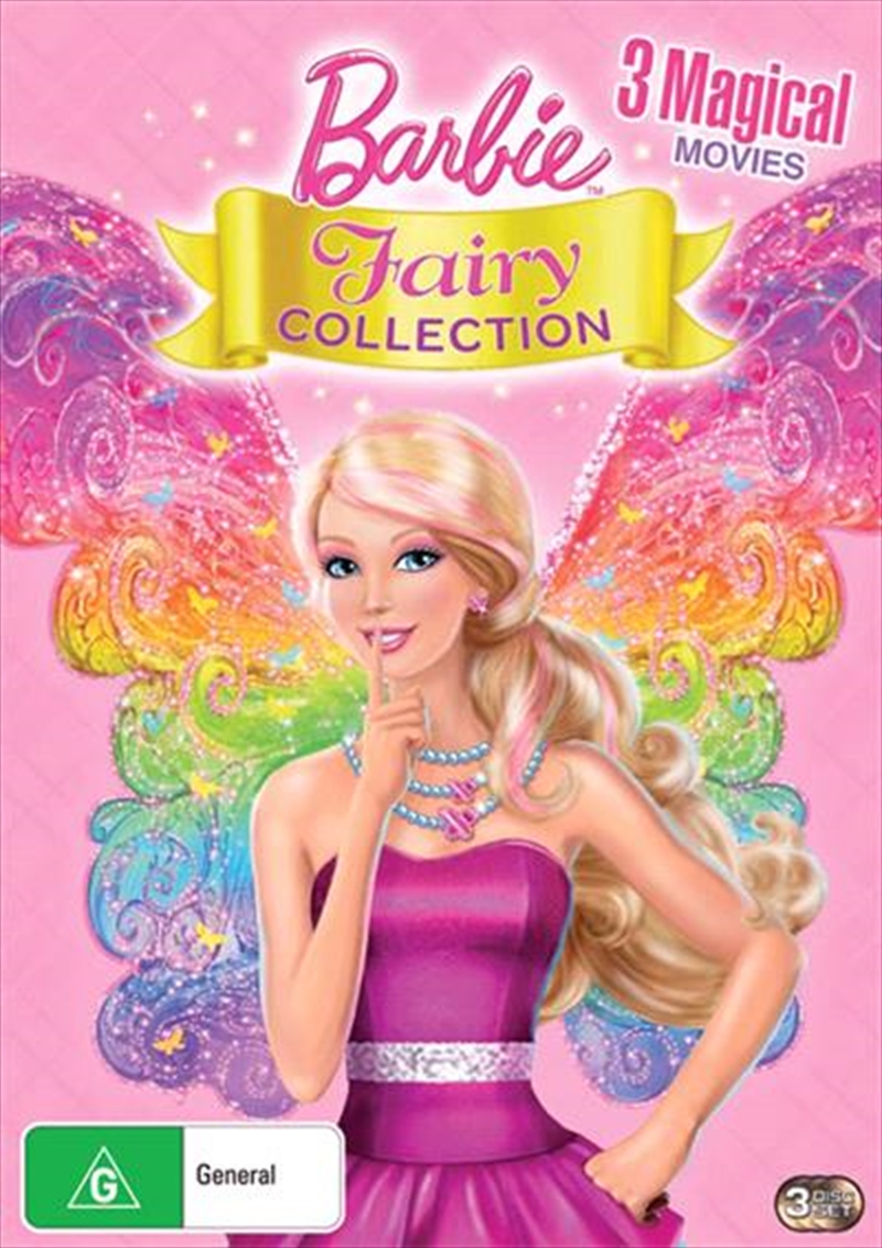 Barbie Fairy Collection/Product Detail/Animated