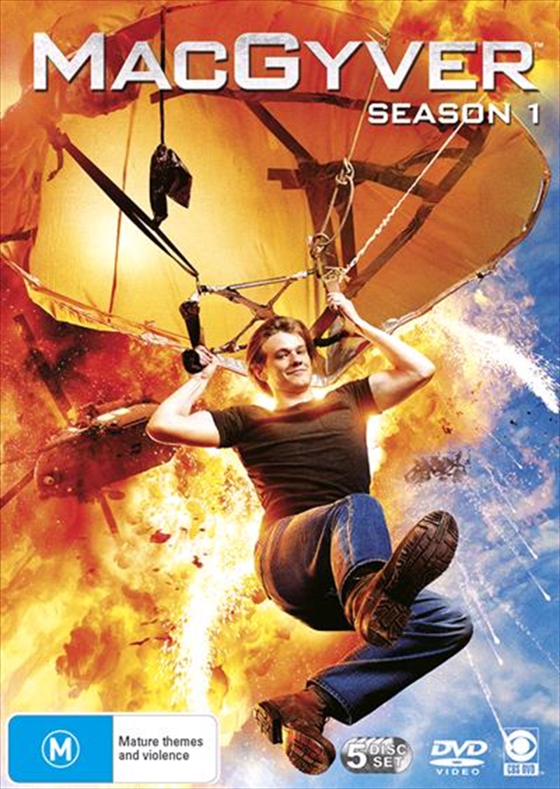 MacGyver - Season 1/Product Detail/Action