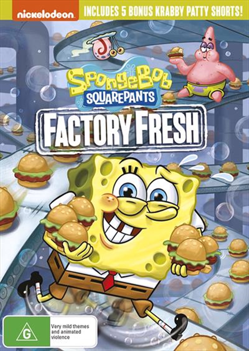 Spongebob Squarepants - Factory Fresh/Product Detail/Animated
