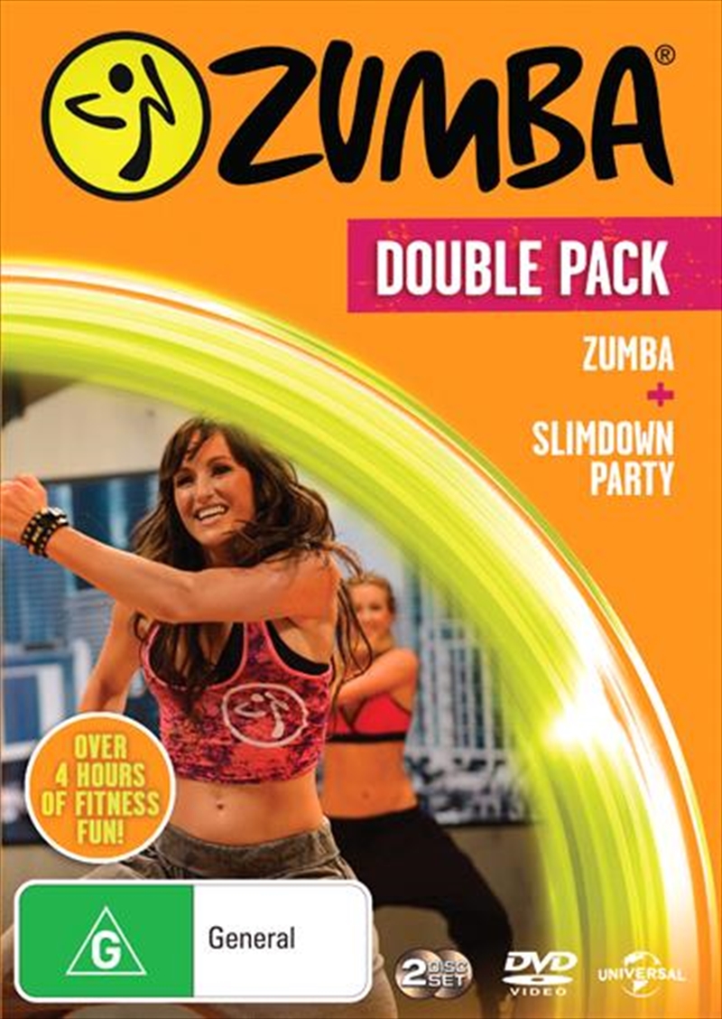 Zumba  Double Pack/Product Detail/Health & Fitness