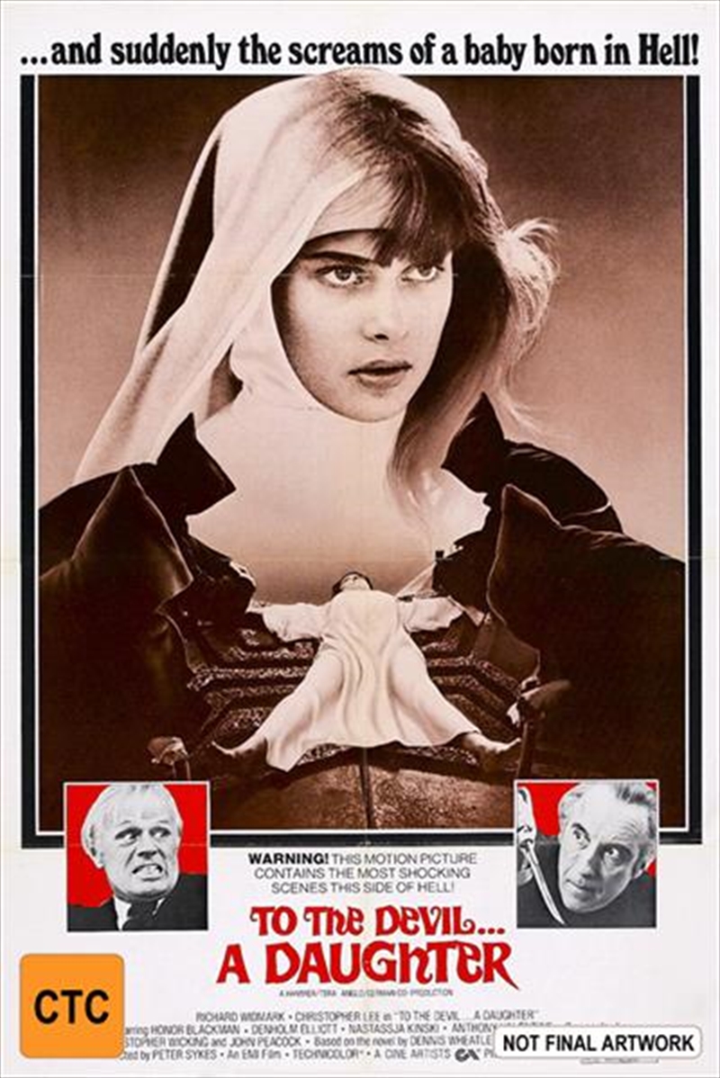 To The Devil A Daughter/Product Detail/Horror