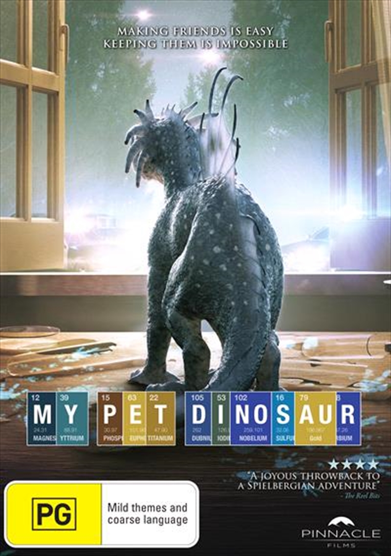 My Pet Dinosaur | DVD