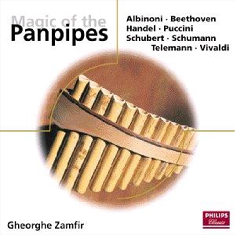 Magic Of The Panpipes/Product Detail/Instrumental