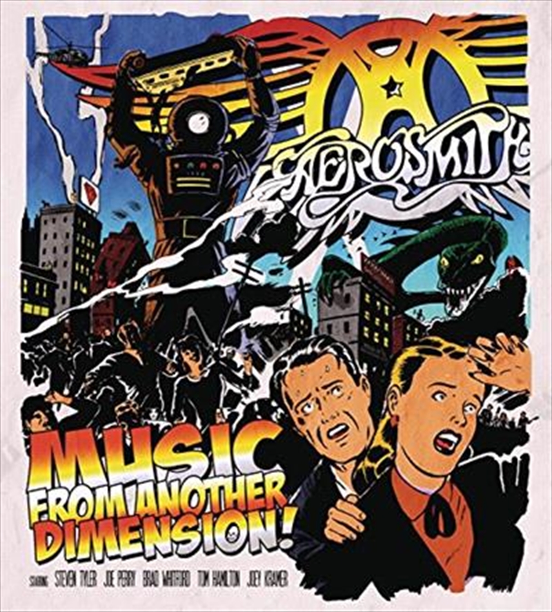 Music From Another Dimension [2cd/dvd]/Product Detail/Rock