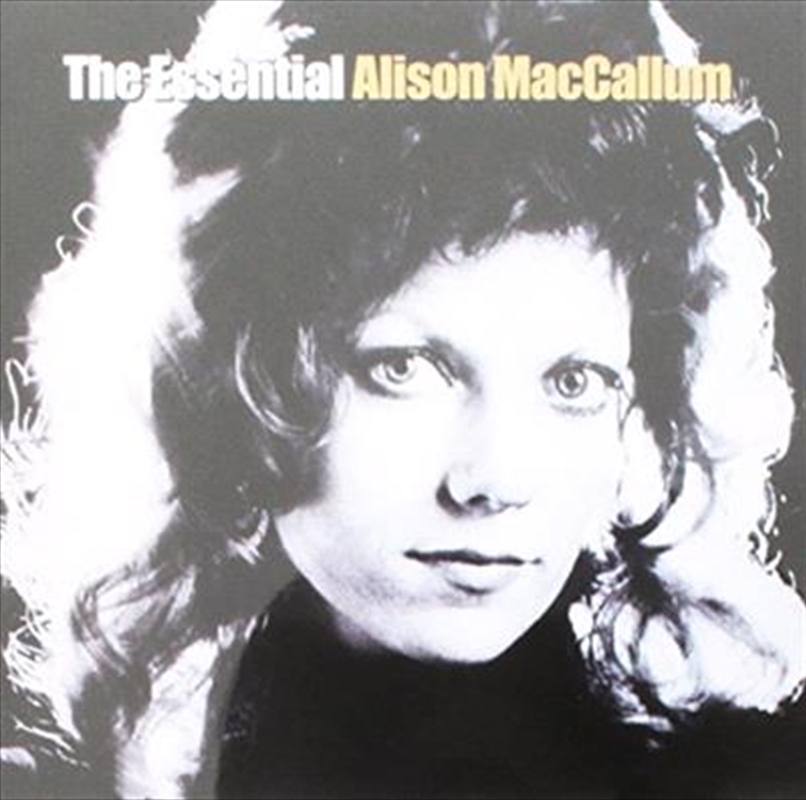 Essential Alison Maccallum/Product Detail/Easy Listening