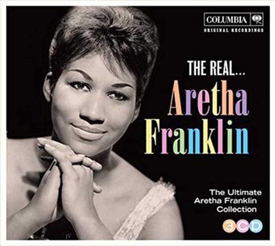 Real... Aretha Franklin | CD