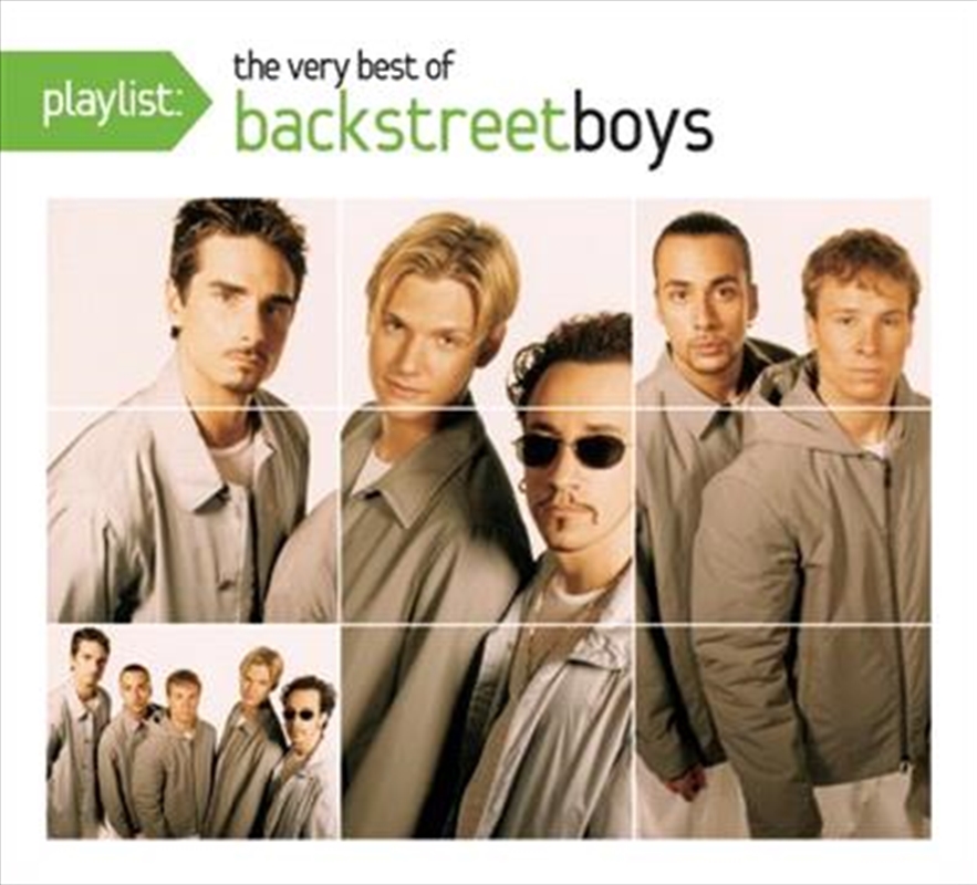 Playlist- The Very Best Of Backstreet/Product Detail/Pop