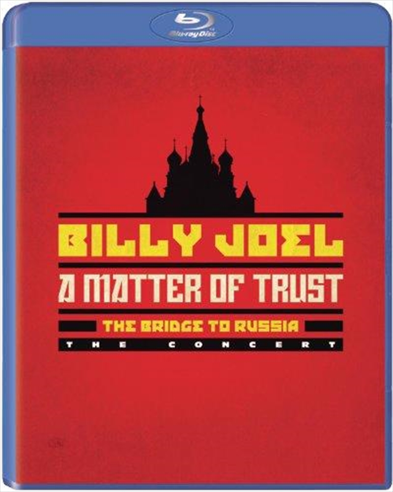 A Matter Of Trust- The Bridge To Russia- The Concert (blu-Ray)/Product Detail/Visual