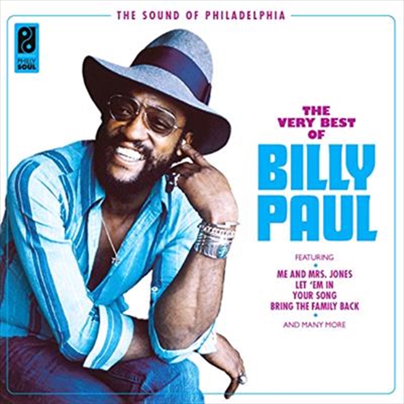 Billy Paul: Very Best Of/Product Detail/R&B
