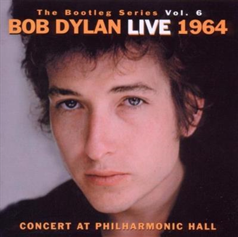Bootleg Series Vol 6- Bob Dylan Live 1964 - Concert At Philharmonic Hall/Product Detail/Rock/Pop