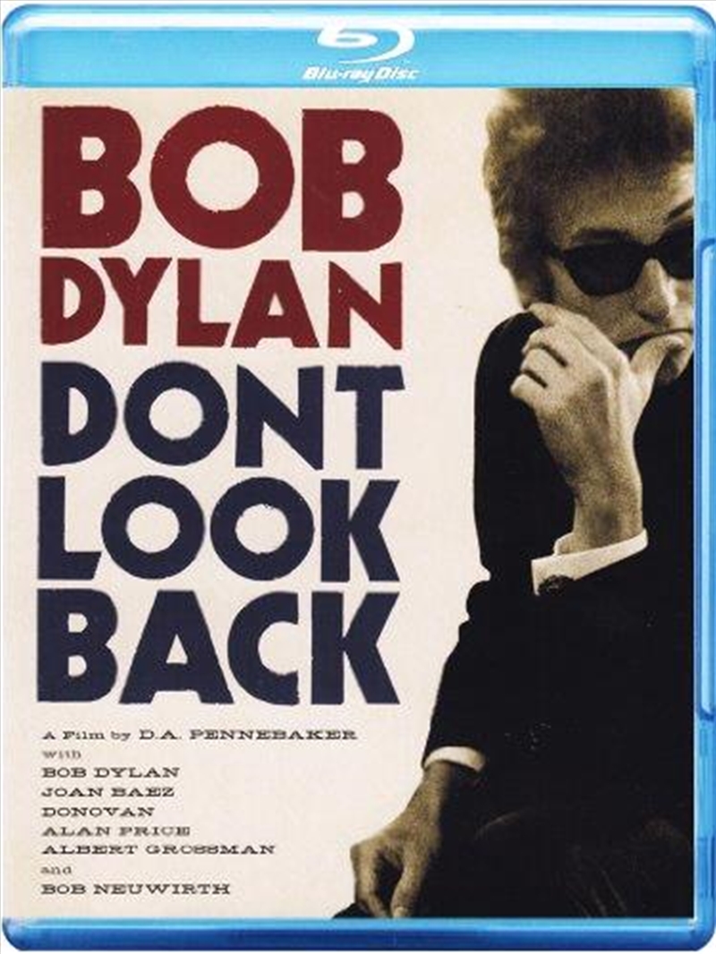 Bob Dylan- Don't Look Back [blu-Ray] [2011]/Product Detail/Visual