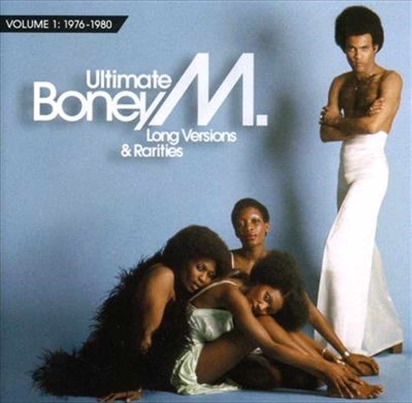 Ultimate Boney M. Long Versions And Rarities Vol.1- 1976-1980/Product Detail/Rock/Pop