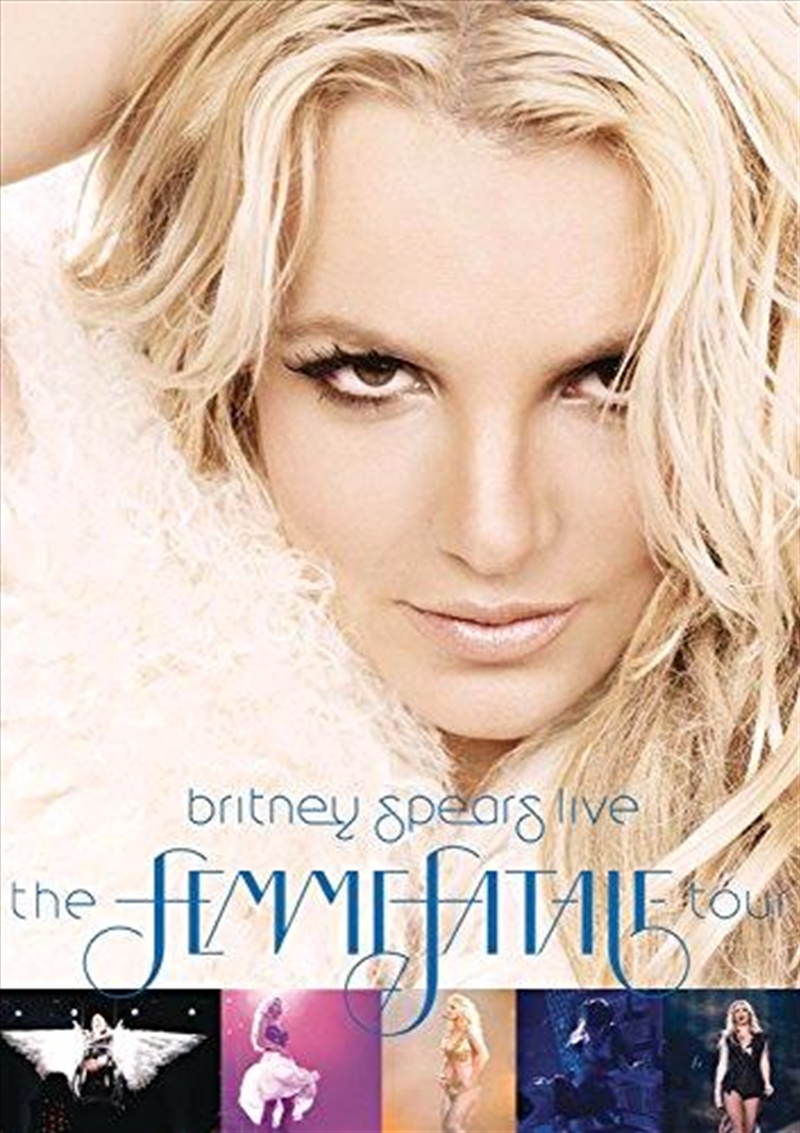 Femme Fatale Tour - Live 2011/Product Detail/Visual