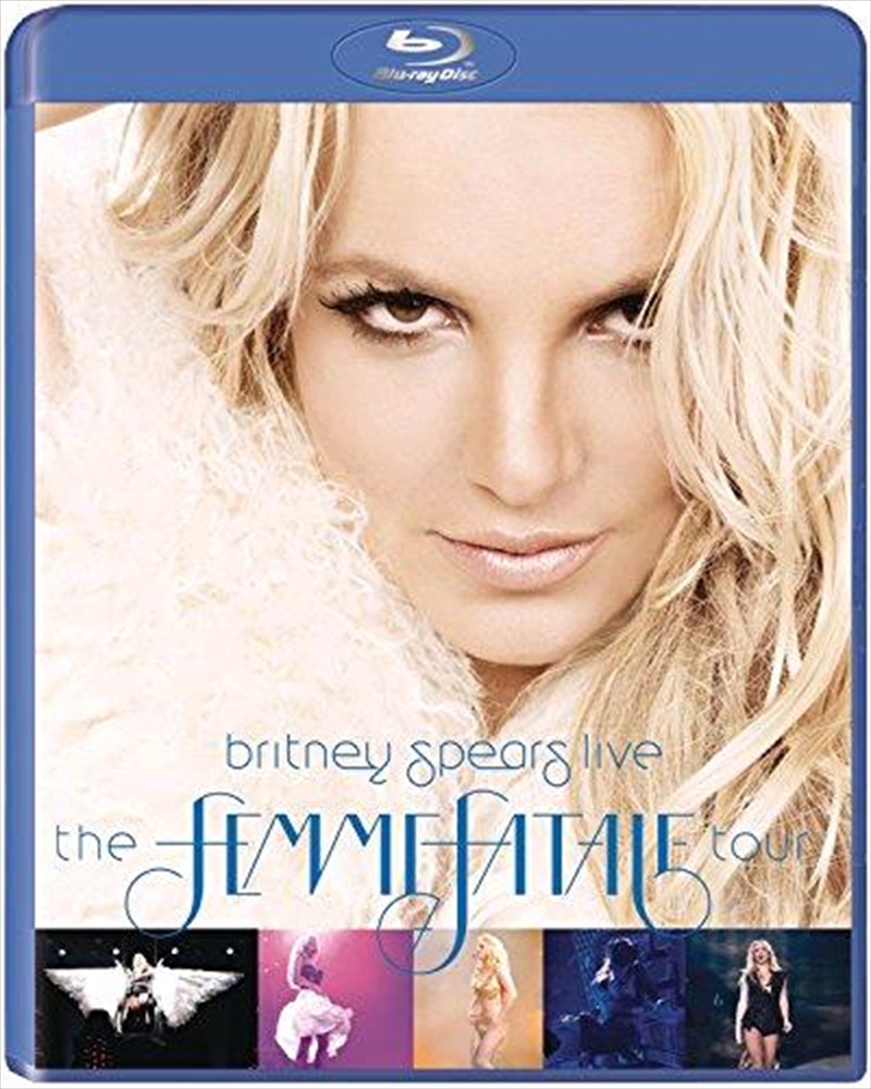Femme Fatale Tour - Live 2011/Product Detail/Visual