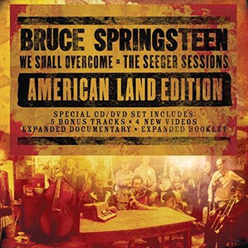 We Shall Overcome: The Seeger Sessions (American Land Edition)/Product Detail/Rock