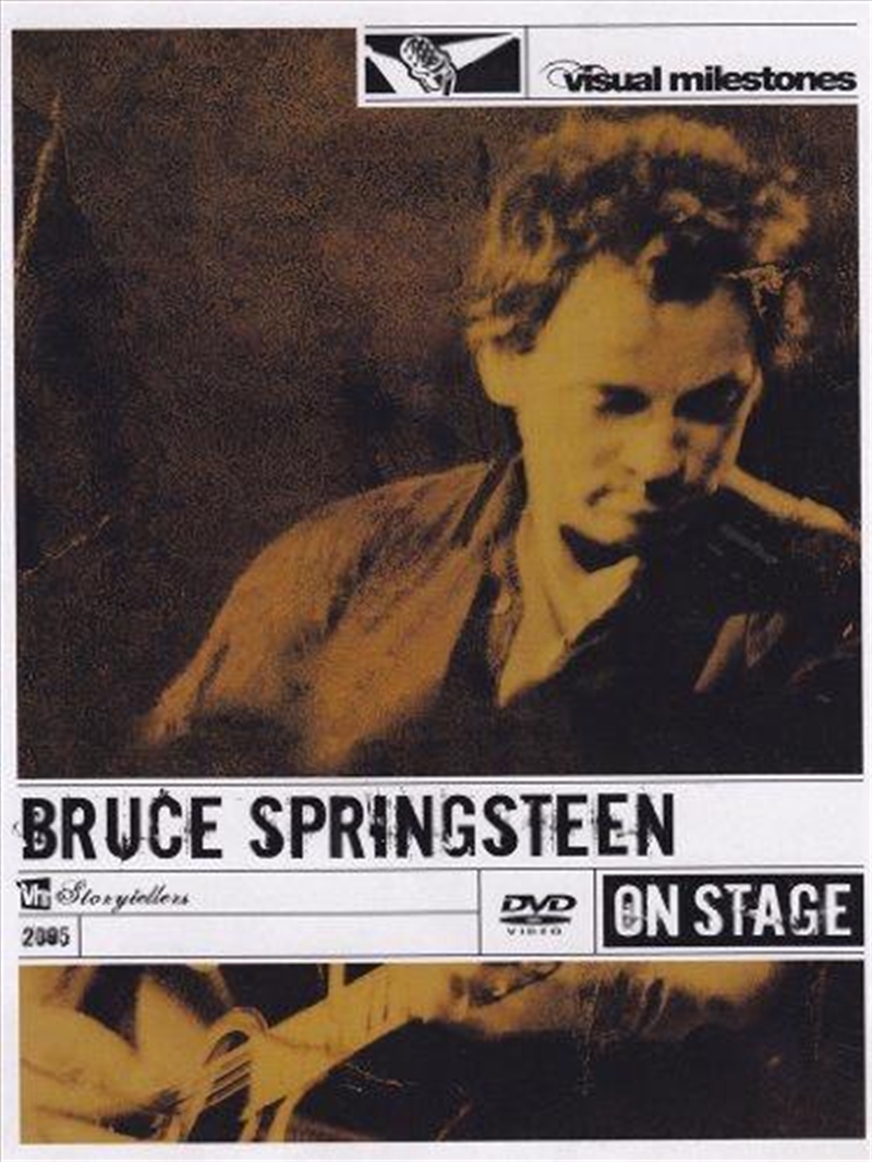 Bruce Springsteen- Live - Vh1 Storytellers [2008]/Product Detail/Visual