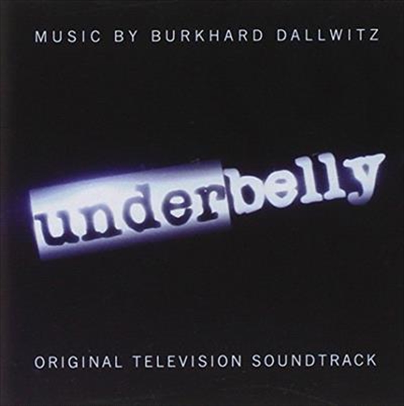 Underbelly- Original Television Soundtrack | CD