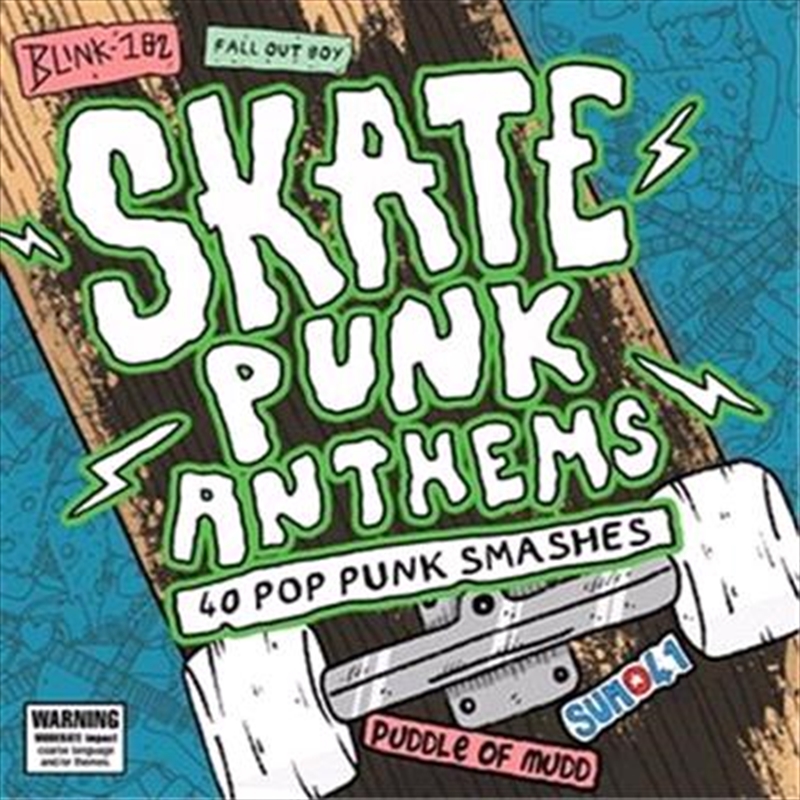 Skate Punk Anthems/Product Detail/Compilation