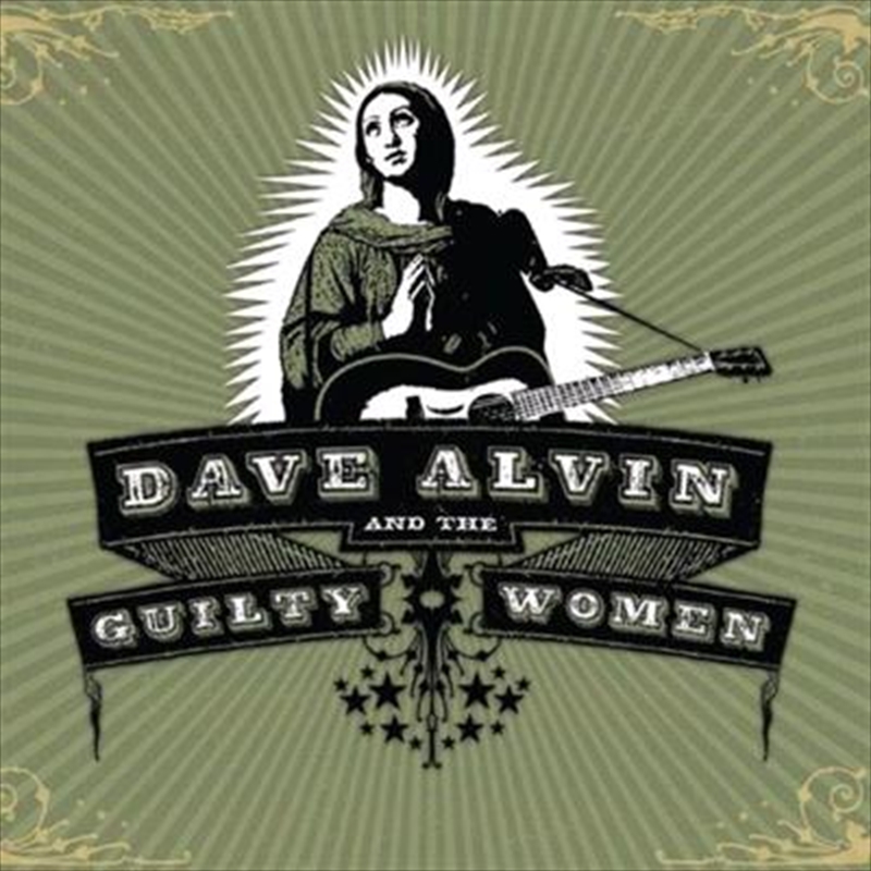 Dave Alvin And Guilty Women/Product Detail/Folk