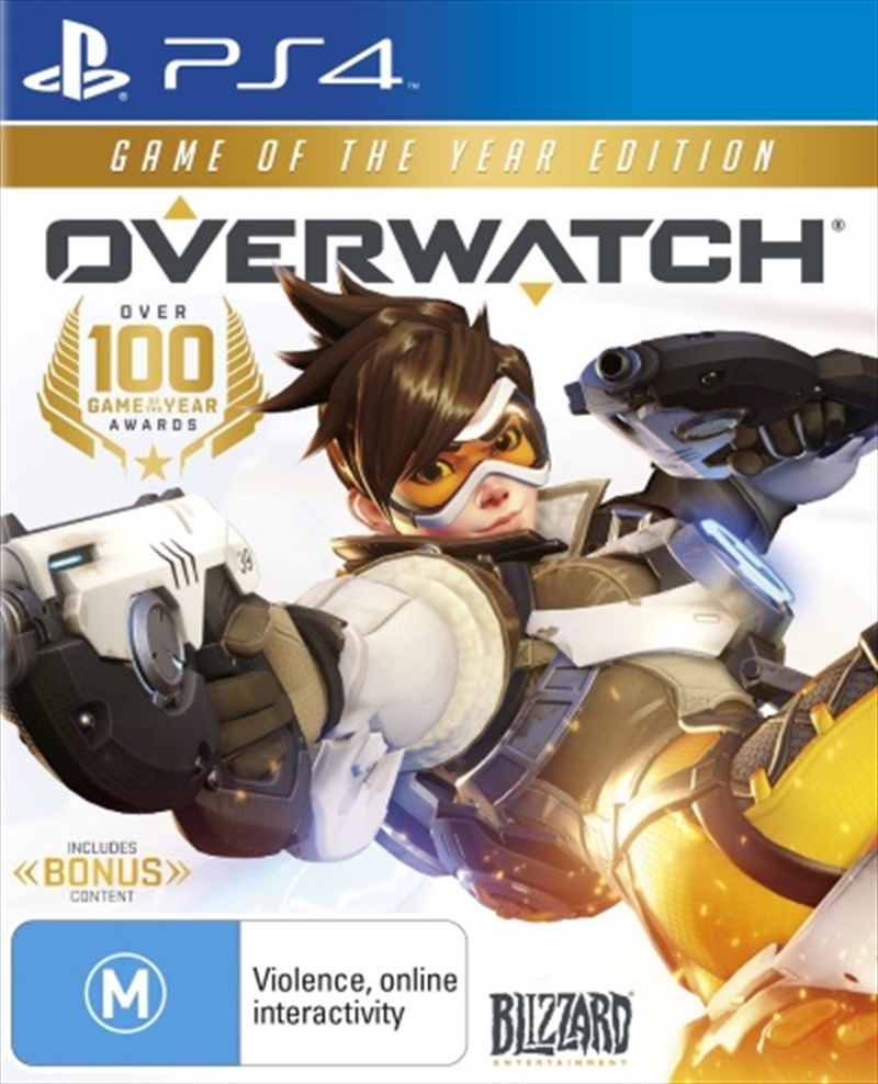 Overwatch: Game Of The Year Edition/Product Detail/Action & Adventure