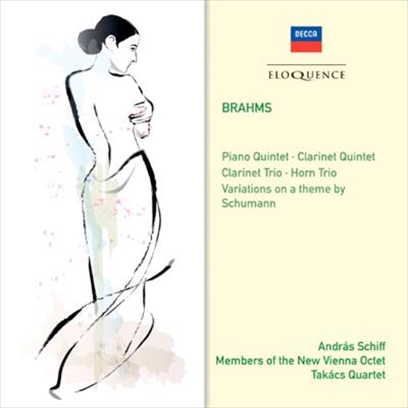 Brahms- Chamber Music/Product Detail/Classical