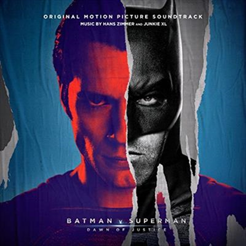 Batman V Superman- Dawn Of Justice (original Motion Picture Soundtrack) Deluxe 2cd Limited Edition/Product Detail/Soundtrack