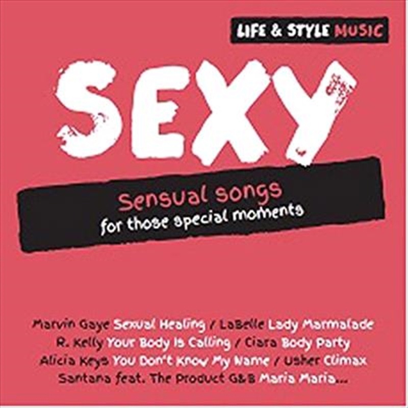 Life and Style Music- Sexy/Product Detail/Various