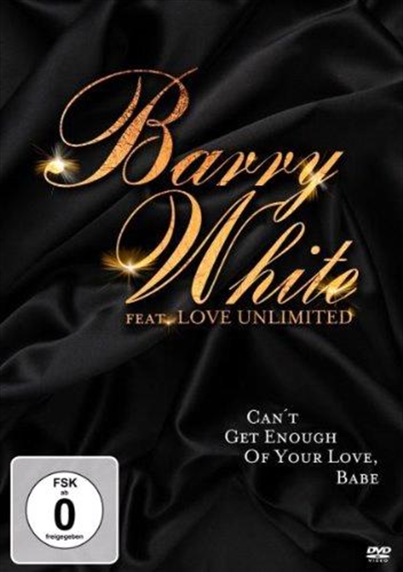 Barry White Ft.love Unlimited-can't Get Enough Of Your Love Babe [2011]/Product Detail/Visual
