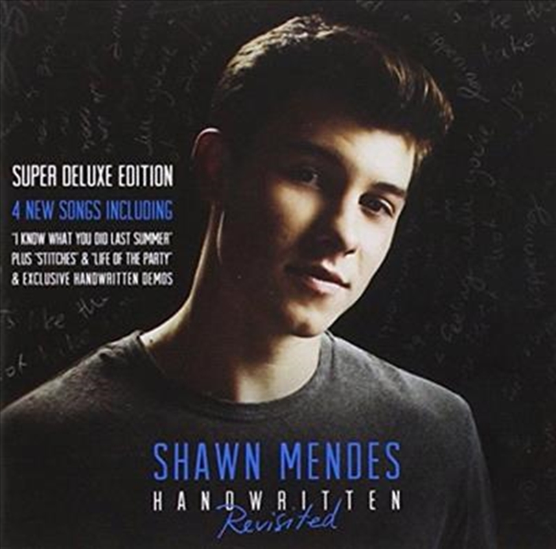 Handwritten Revisited/Product Detail/Pop