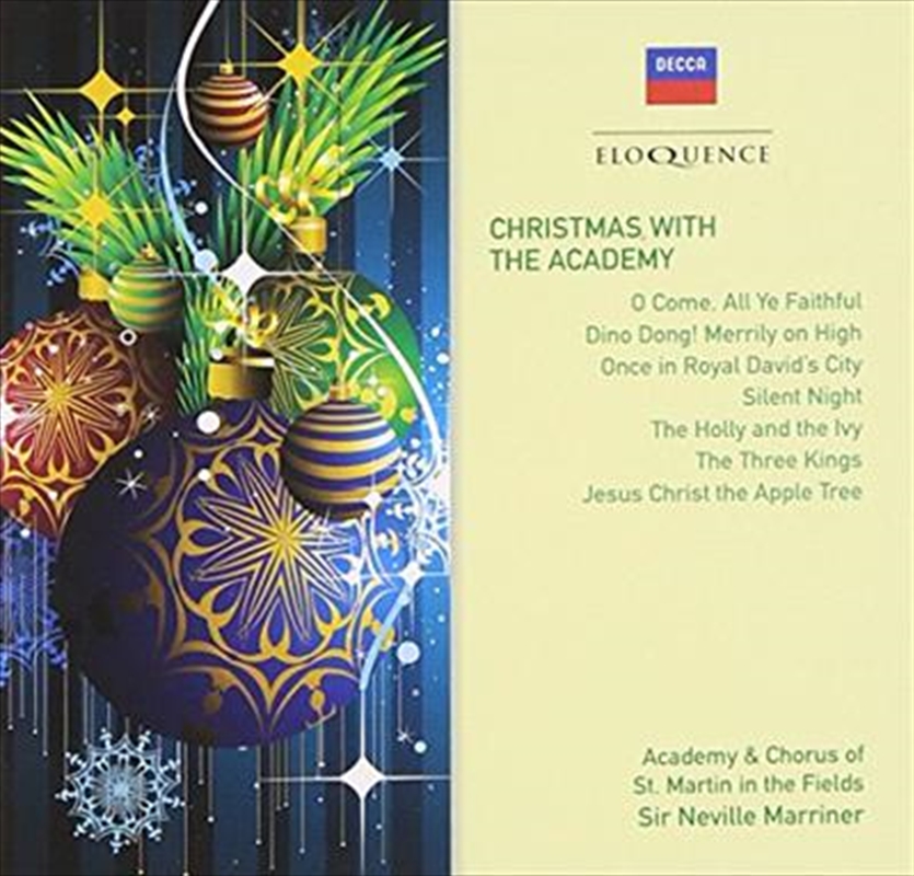 Chrismas With The Academy/Product Detail/Classical