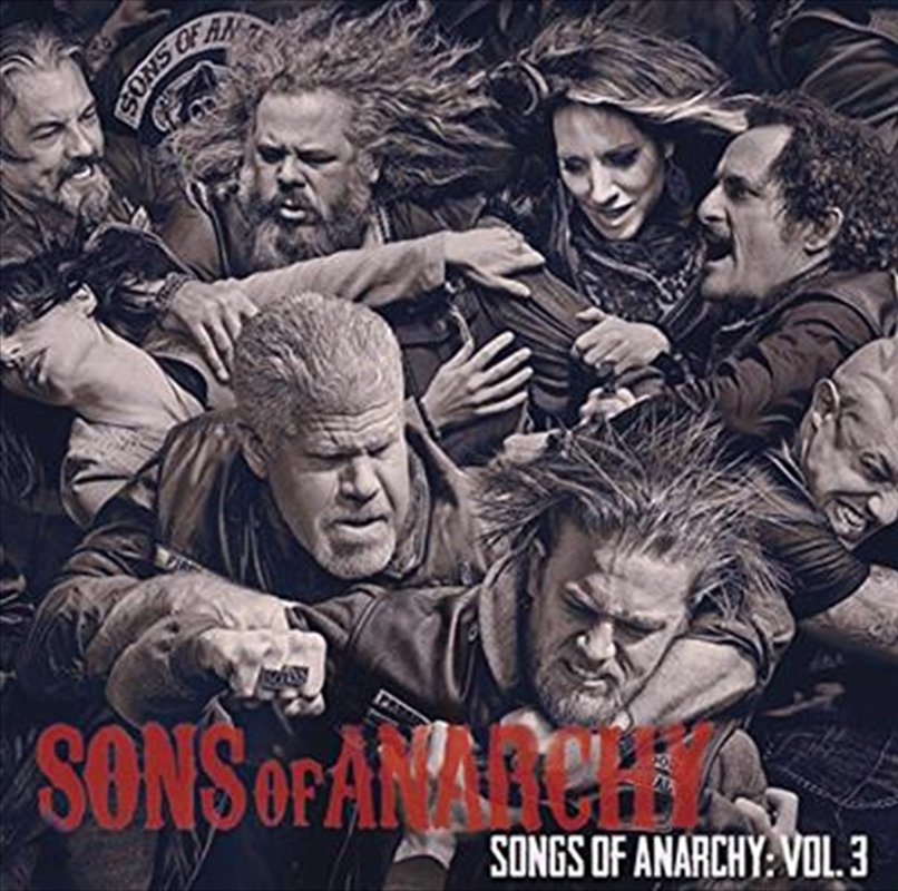 Sons Of Anarchy 3 / Tv O.s.t./Product Detail/Soundtrack