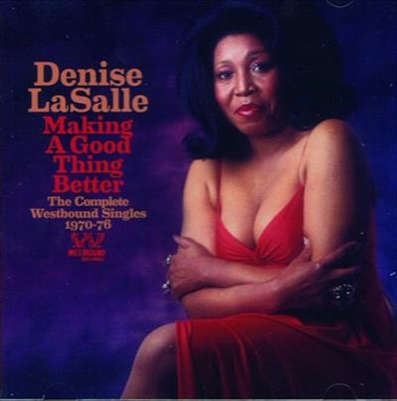 Making A Good Thing Better: Complete Westbound Singles 1970-76/Product Detail/Blues