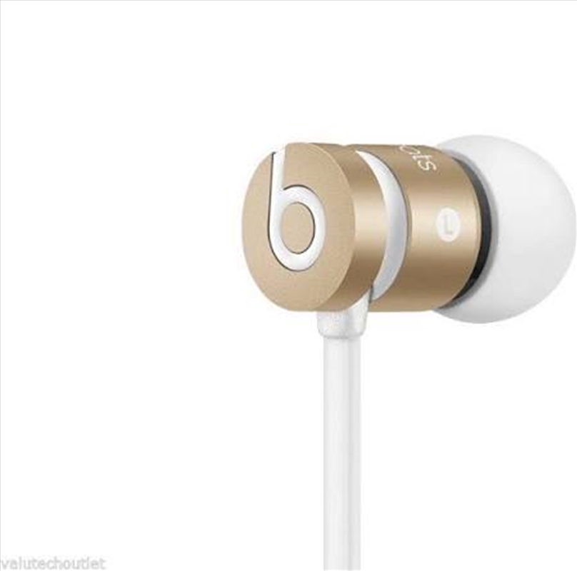 Urbeats In-Ear Headphone - Gold/Product Detail/Headphones
