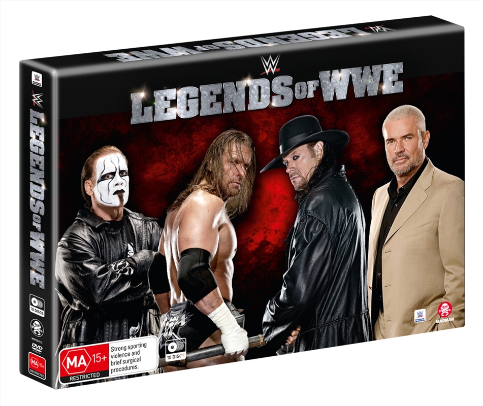 WWE: Legends Of WWE (SANITY EXCLUSIVE)/Product Detail/Sport