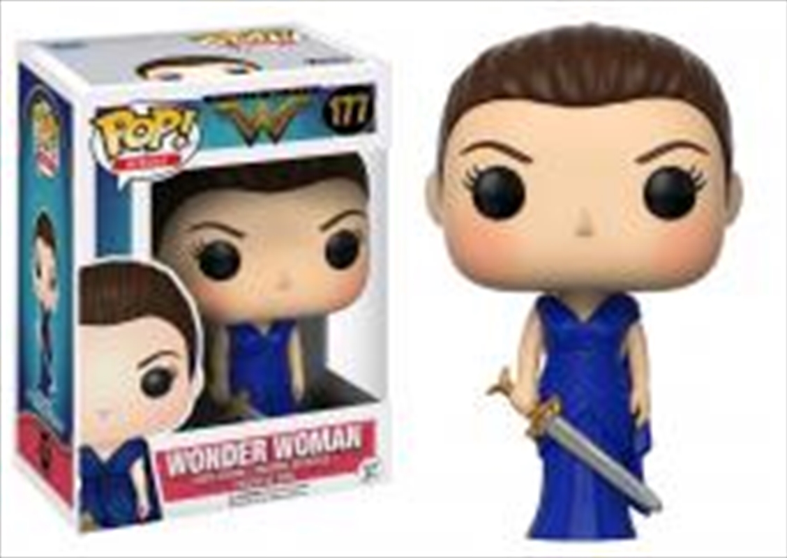 Wonder Woman Blue Dress Sword/Product Detail/Movies