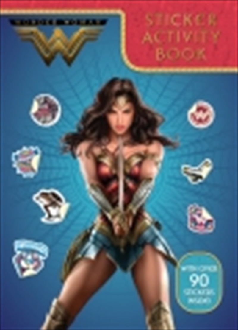Wonder Woman Sticker Activity Book/Product Detail/Stickers