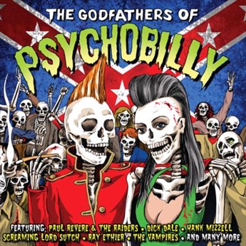 Godfathers Of Psychobilly/Product Detail/Various