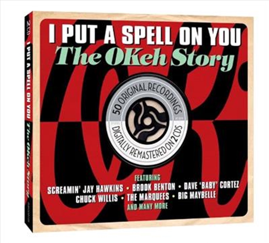 I Put A Spell On You- The Okeh Story/Product Detail/Various