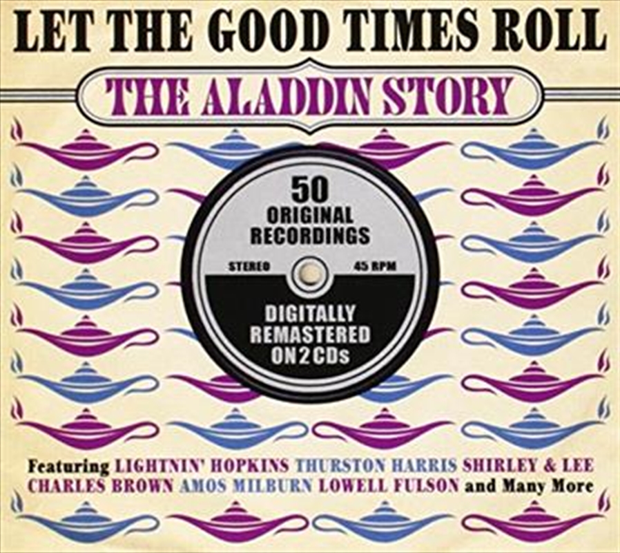 Let The Good Times Roll- The Aladdin Story/Product Detail/Various