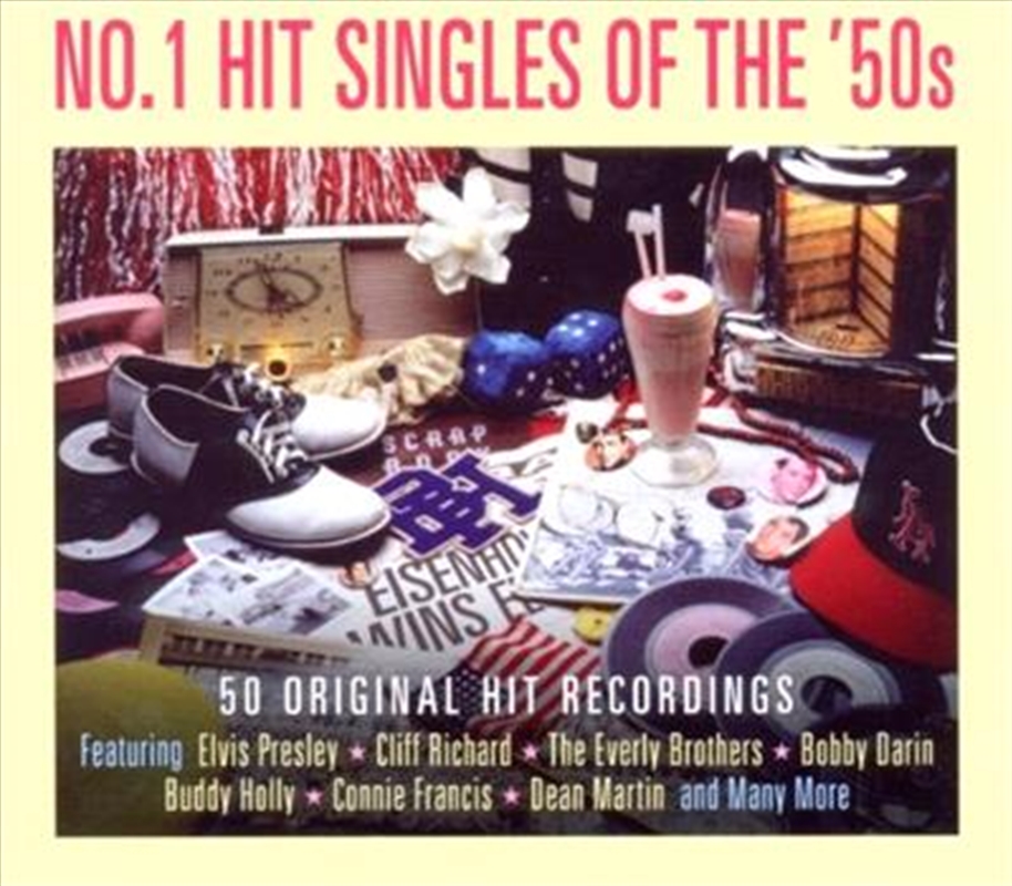 No 1 Hit Singles Of The 50's/Product Detail/Various