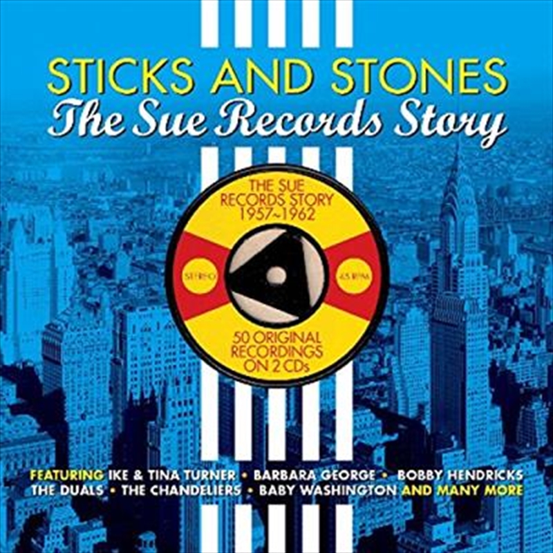 Sticks And Stones- The Sue Records Story (1957-1962)/Product Detail/Various