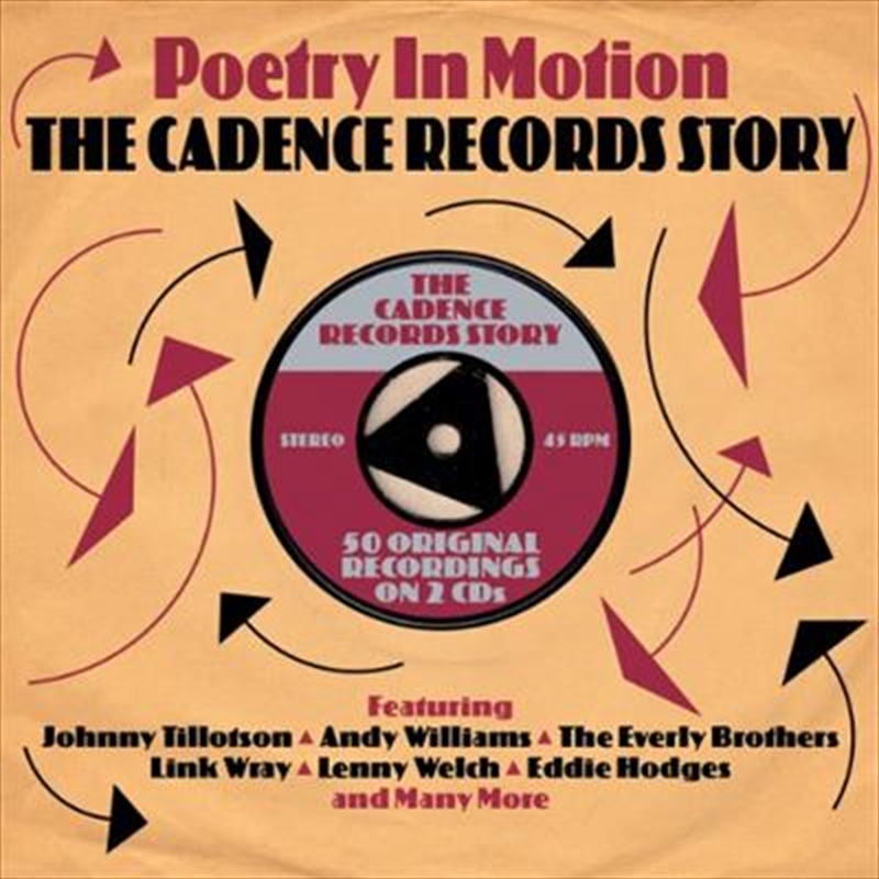 Poetry In Motion- The Cadence Records Story/Product Detail/Various