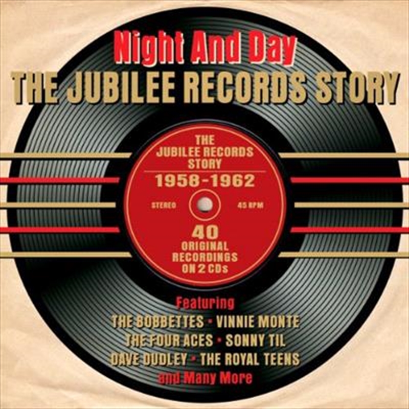 Night And Day- The Jubilee Records Story 1958-1962/Product Detail/Various