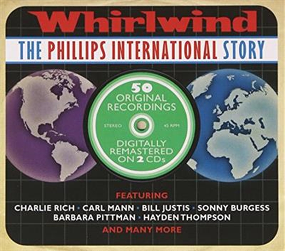 Whirlwind- The Phillips International Story/Product Detail/Various