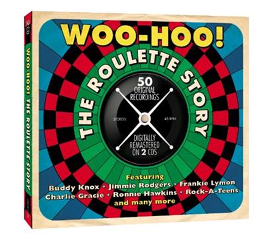 Woo Hoo!  Artists/Product Detail/Rock