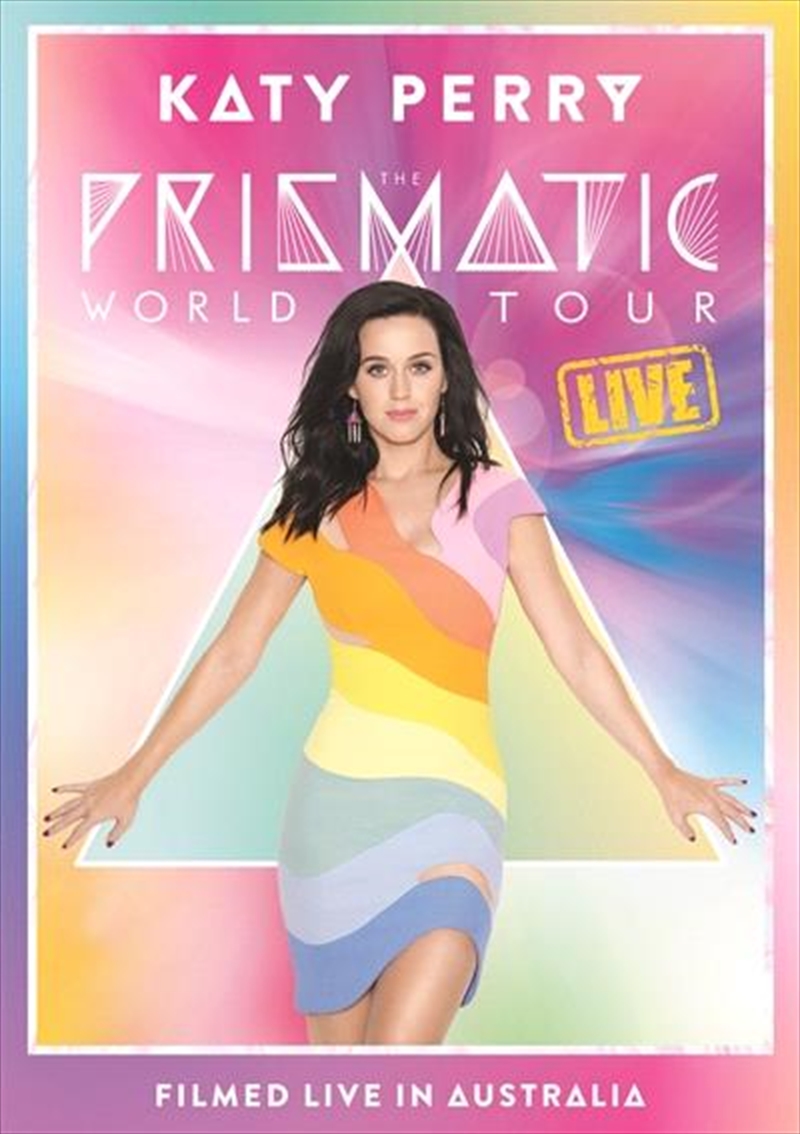 Prismatic World Tour/Product Detail/Visual