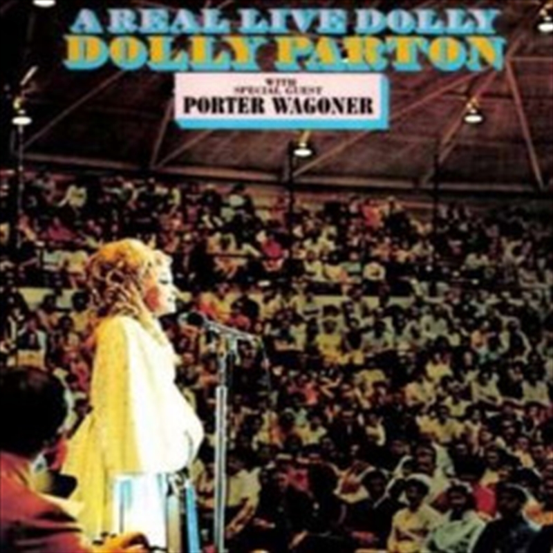 A Real Live Dolly With Porter Wagoner/Product Detail/Country