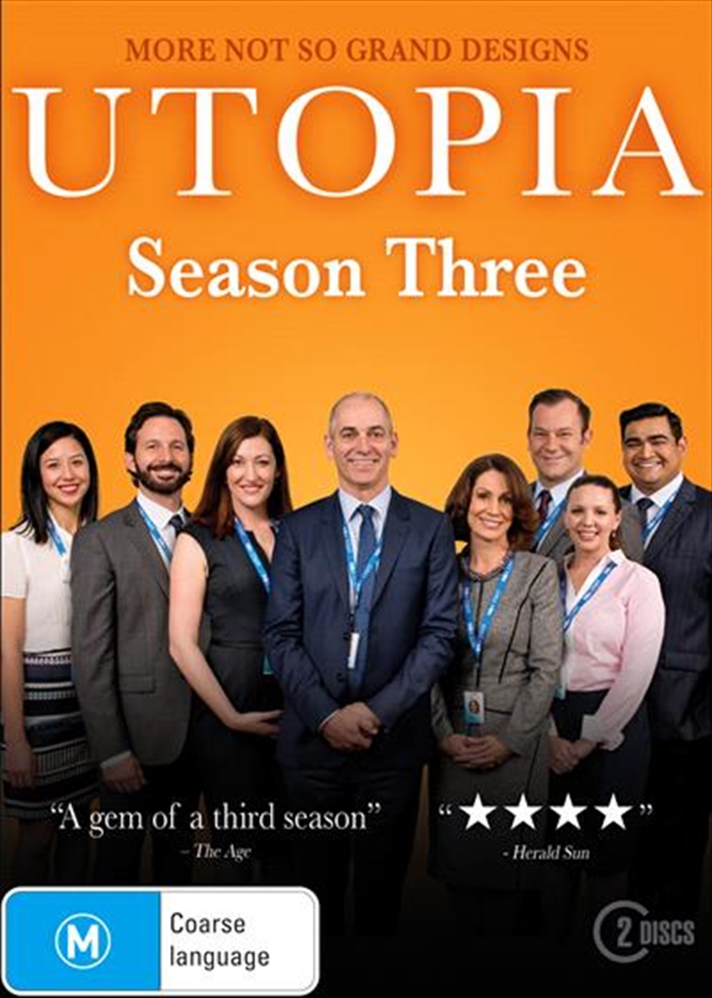 Utopia - Season 3 | DVD