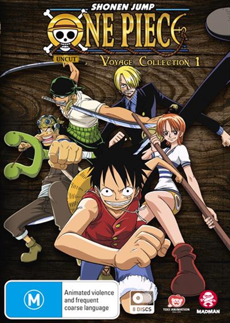 One Piece Voyage - Collection 1 - Eps 1-53/Product Detail/Anime