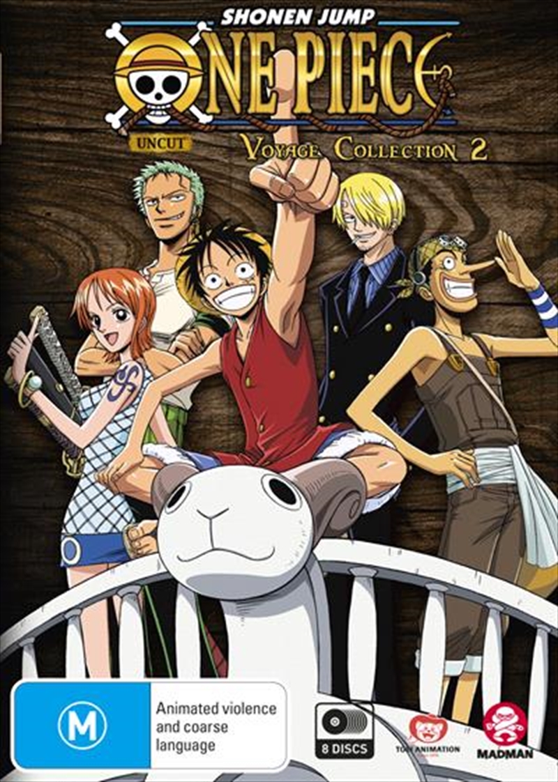 One Piece Voyage - Collection 2 - Eps 54-103/Product Detail/Anime